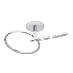 купить 902145 Светодиодный настенно-потолочный светильник с регулировкой цветовой температуры CONGIUNTI, 12W(LED), 2700K, 4000K, 6500K, 1500lm, сталь, хром, в интернет-магазине