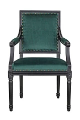 красивые Мягкий стул с подлокотниками Runako Green в интернет-магазине