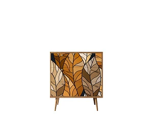 купить Комод "Berber" три ящика 08 принт арт BB40/Print_08