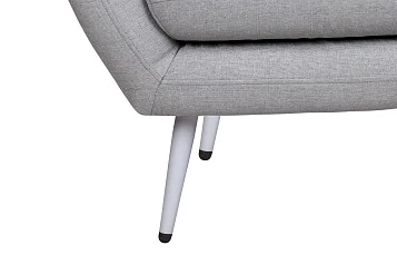 фото Низкое кресло Fuller Grey V2 в интерьере