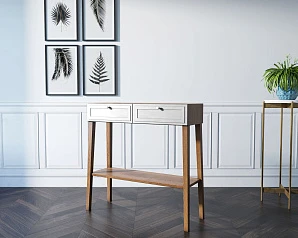 Консоль узкая "Andersen" арт AN19WH в интернет-магазине