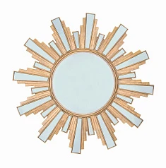 Зеркало Trinita в интерьере