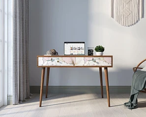 красивый Стол рабочий "Berber" малый принт 31 арт BB32/Print_31