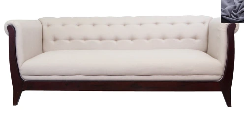 красивые Классический диван Delvin темно серый на заказ