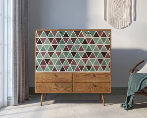 Комод "Berber" большой 26принт арт BB29/Print_26