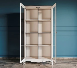 купить стильный Шкаф "Leontina" для посуды без ящиков арт ST9355 в интернет-магазине