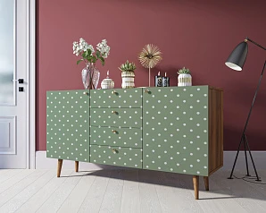 Комод "Berber" с ящиками 12 принт арт BB14/Print_12 на заказ