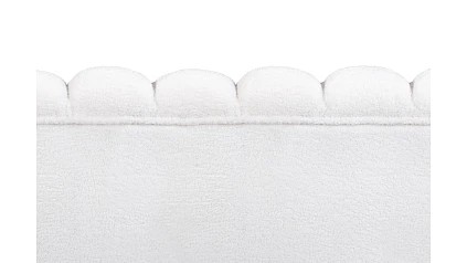 купить Комплект кресел и дивана ракушка Pearl Triple White Boucle