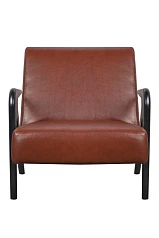 Кресло современное коричневое Arrow BL V7 в интерьере