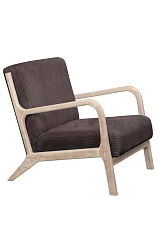 заказать стильные Кресло дизайнерское Cody Сhocolate