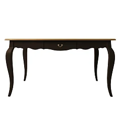 стильный Стол обеденный "Leontina Black" арт ST9337MBLK на заказ