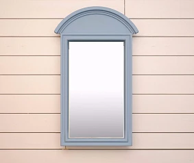 заказать стильное Зеркало  "Leontina Blue" прямоугольное  арт ST9334B