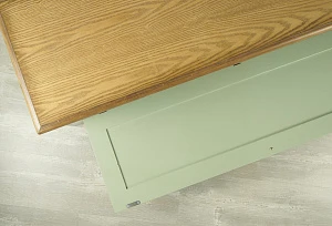 фото Лавка "Olivia"  из массива березы арт GA1003-2 в интерьере