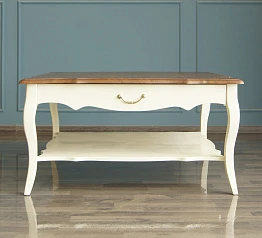 заказать Стол журнальный «Leontina» квадратный арт ST9317