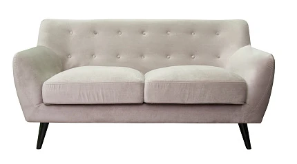 стильные Прямой мягкий диван Albert 2 цвет бежевый