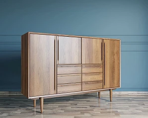стильный Большой комод "Bruni" арт BR09 на заказ