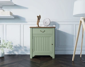 красивые Прикроватная тумба "Olivia" с дверцей арт GA1002 в интернет-магазине