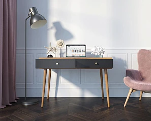 фото Стол рабочий "Berber" малый принт 33 арт BB32/Print_33