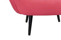 Мягкое кресло Benee Karmin на черных ножках в интернет-магазине