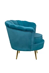 Кресло ракушка Pearl Marine в интерьере