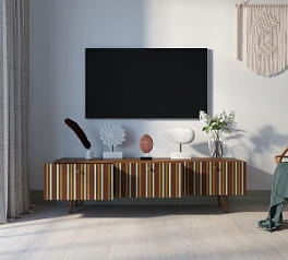 красивые Комод "Berber" с ящиками низкий под TV принт 20 арт BB19/Print_20