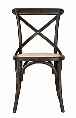 Стул Cross Back Black Brush