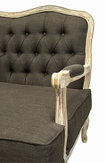 красивый Диван модерн прямой Yareli Brown V2 цвет бежевый в интернет-магазине