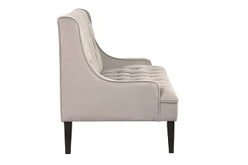 Американский диван Sommet Taupe коричневый в интерьере