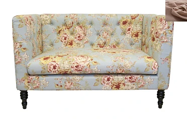 красивый Диван Rose в современном стиле коричневый в интернет-магазине