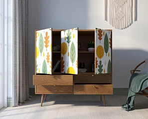 заказать стильные Комод "Berber" большой 30 принт арт BB29/Print_30