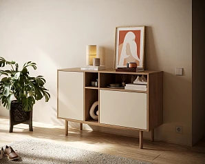 красивые Комод с дверками "Alice" арт ALC10 в интернет-магазине