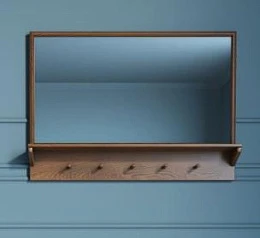 купить Зеркало "Bruni" с полочкой арт BR33