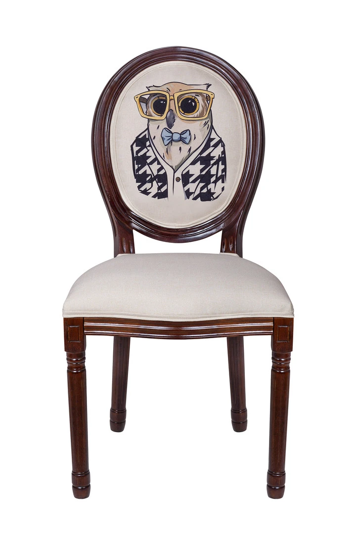 купить Стул для кафе Volker Owl Print