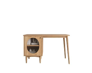 Стол рабочий "Bubble" с левой тумбой арт BBL09 в интернет-магазине