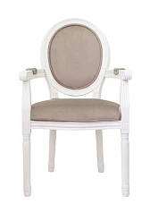 красивые Мягкий стул с подлокотниками Volker Arm Taupe