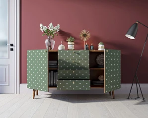 Комод "Berber" с ящиками 12 принт арт BB14/Print_12 на заказ