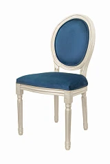 Стул Volker Blue Silver в интерьере