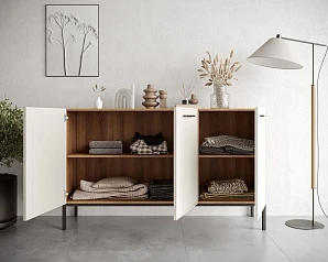 Комод с тремя дверками "Nicole" NLN02 в интернет-магазине