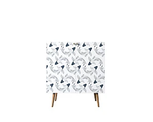 фото Комод "Berber" две дверки малый 36 принт арт BB38/Print_36 в интерьере