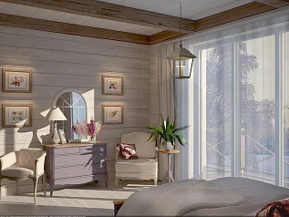 Большая спальня "Leontina lavanda" арт 1987409