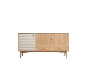 купить Комод Bubble Solid с тремя дверками и двумя ящиками арт BBL03S