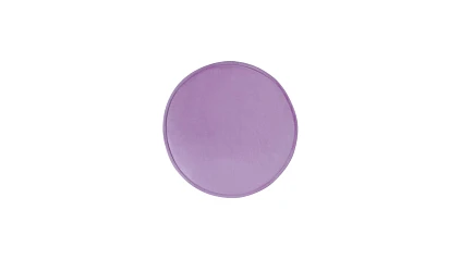 Кресло с пуфом ракушка Pearl Purple