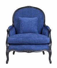 Полукресло Aldo Blue в интерьере