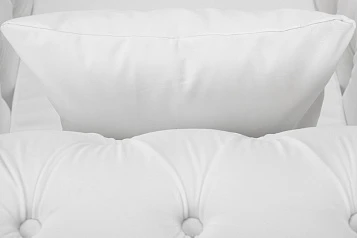 Низкое кресло Dasen White