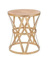 купить стильные Журнальный столик круглый Parlan Gold в интернет-магазине