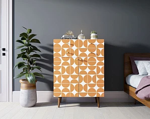 фото Комод "Berber" большой принт 14 арт BB12/Print_14