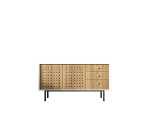купить стильные Комод с дверками и ящиками KOTO арт KT09 в интернет-магазине