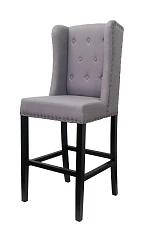 красивые Дизайнерский барный стул Skipton Grey V2 на заказ