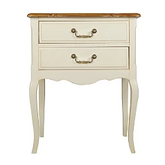 фото Прикроватная тумба "Leontina" на 2 ящика арт ST9306