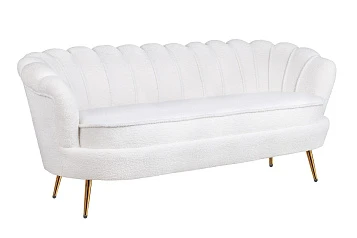 купить Трехместный диван ракушка для гостиниц Pearl Triple Boucle